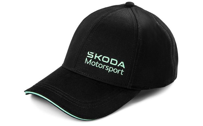 Škoda Motorosport Cap, schwarz