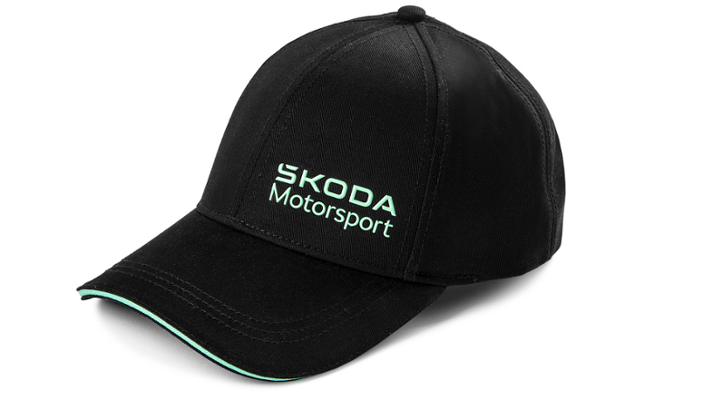 Škoda Motorosport Cap, schwarz