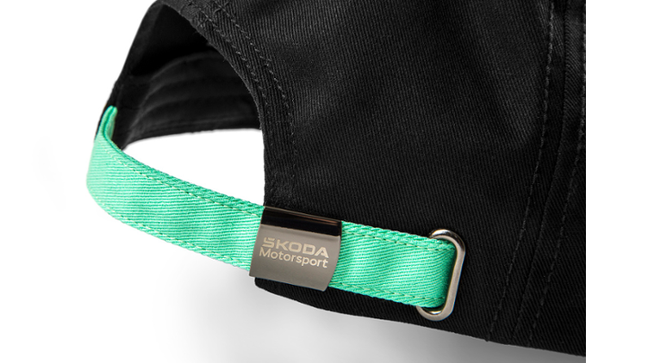 Škoda Motorosport Cap, schwarz