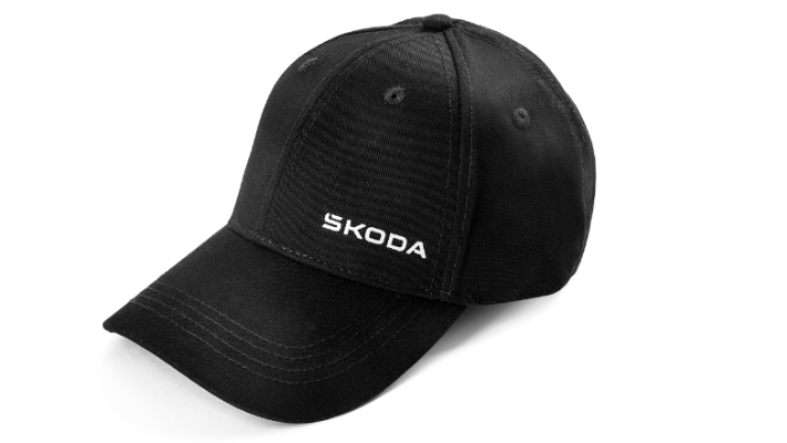 Škoda Cap, schwarz