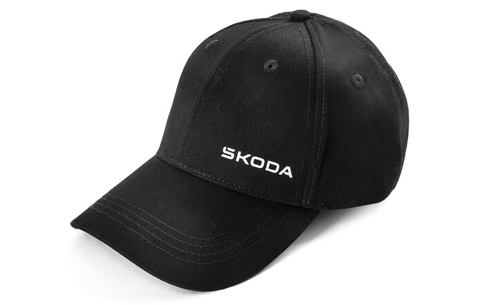 Škoda Cap, schwarz
