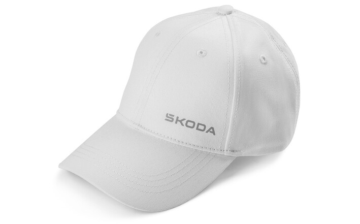 Škoda Cap, weiß