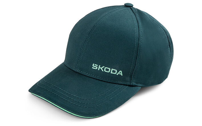 Škoda Cap, emerald green