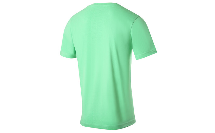 Škoda T-Shirt, Herren, electric green, Gr. S