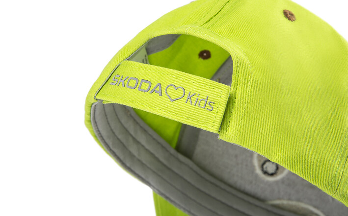 Škoda Cap, Kinder, multicolor