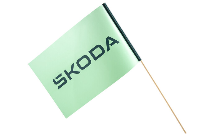 Škoda Papierfahne