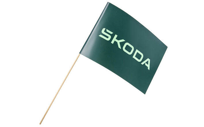 Škoda Papierfahne
