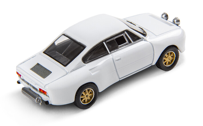 Škoda 130 RS Rallye-Modellfahrzeug Sammlerset, 1:64