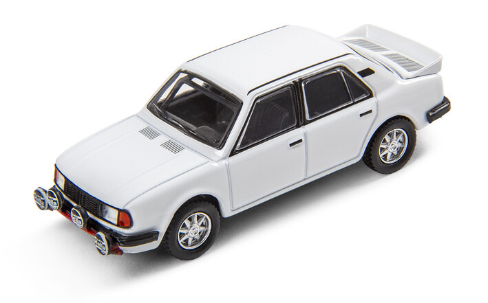 Škoda 130 LR Rallye-Modellfahrzeug Sammlerset, 1:64