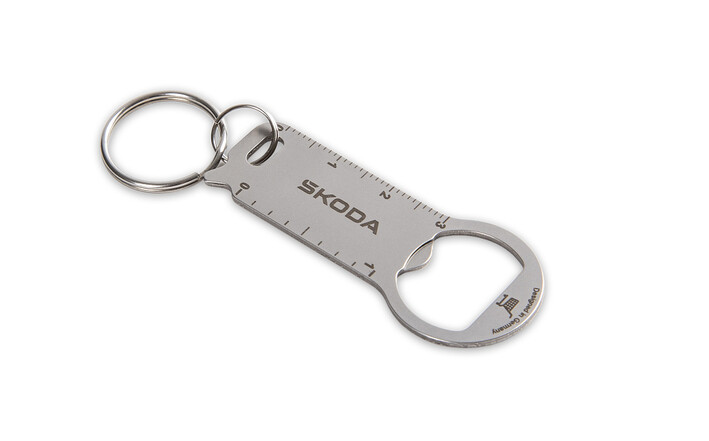 Škoda Multitool - Schlüsselanhänger aus Metall
