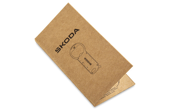 Škoda Multitool - Schlüsselanhänger aus Metall
