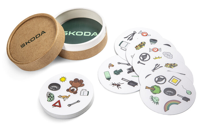 Škoda Memory - Kinderspiel ab 6 Jahren