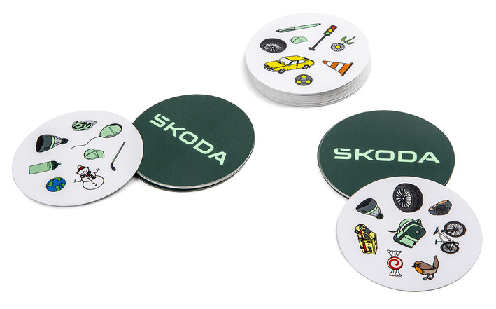 Škoda Memory - Kinderspiel ab 6 Jahren