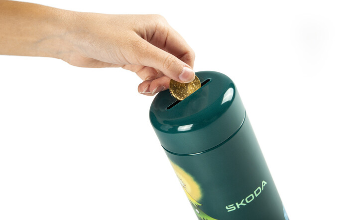 Škoda Puzzle in Aluminiumdose - Weihnachtsedition