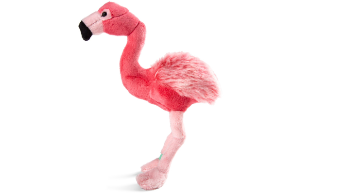 Škoda Plüsch-Flamingo
