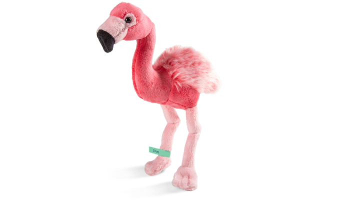 Škoda Plüsch-Flamingo