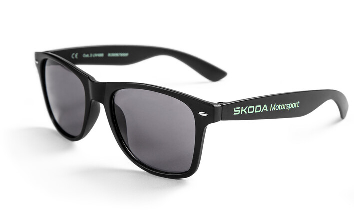 Škoda Motorsport Sonnenbrille, unisex