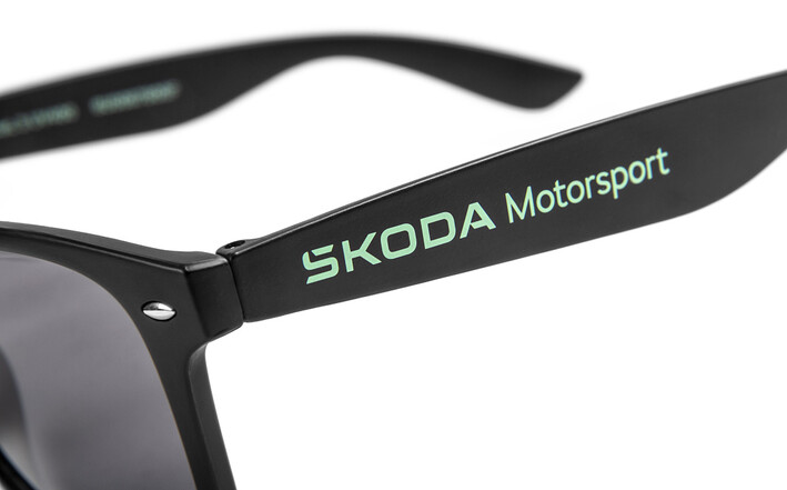 Škoda Motorsport Sonnenbrille, unisex