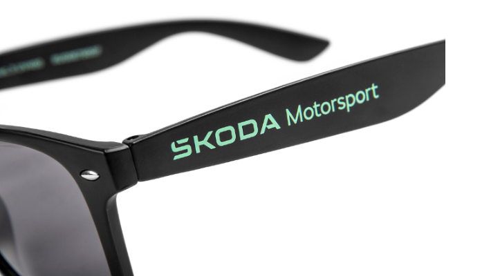Škoda Motorsport Sonnenbrille, unisex