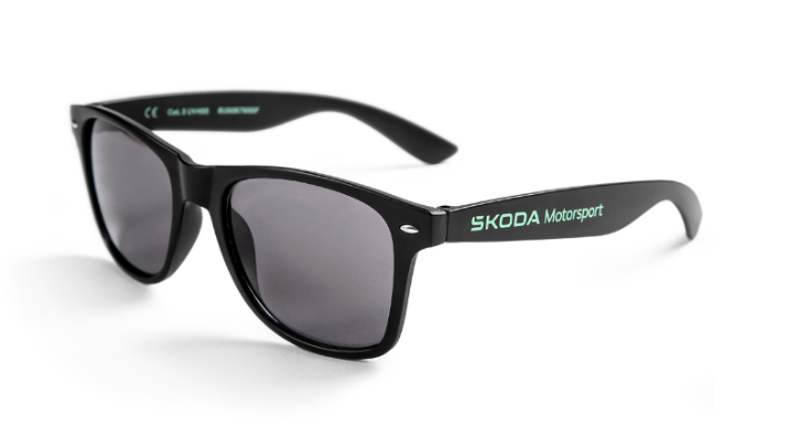 Škoda Motorsport Sonnenbrille, unisex