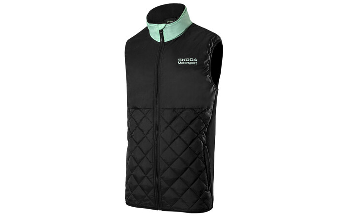 Škoda Motorsport Weste, Unisex, schwarz, Gr, M