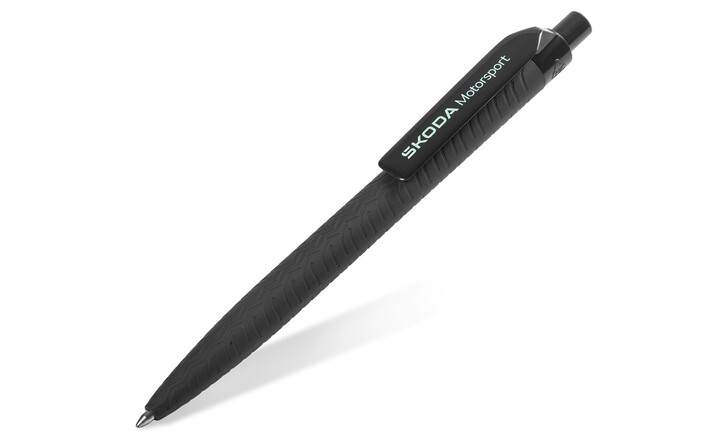 Škoda Motorsport Kugelschreiber, schwarz