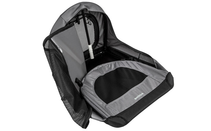 Škoda Tiertransportbox, faltbar