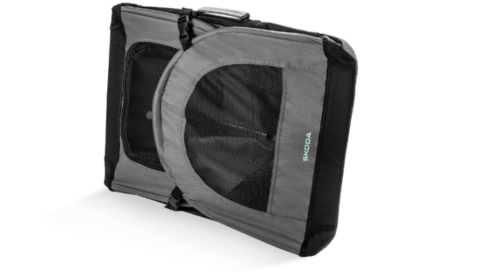 Škoda Tiertransportbox, faltbar