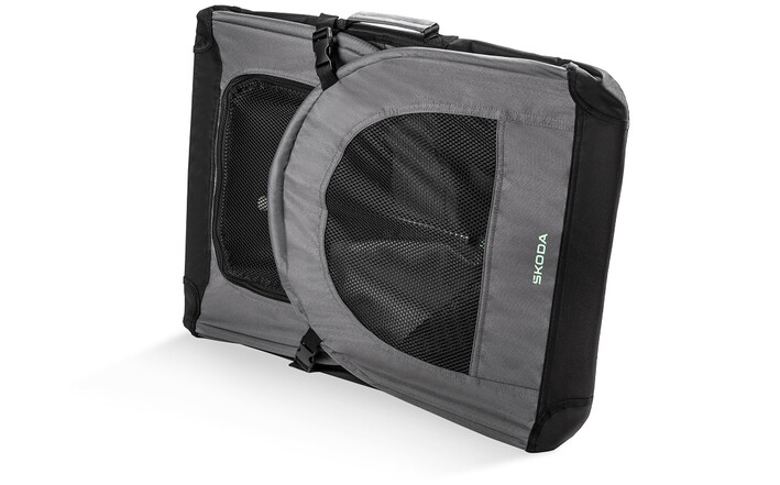 Škoda Tiertransportbox, faltbar