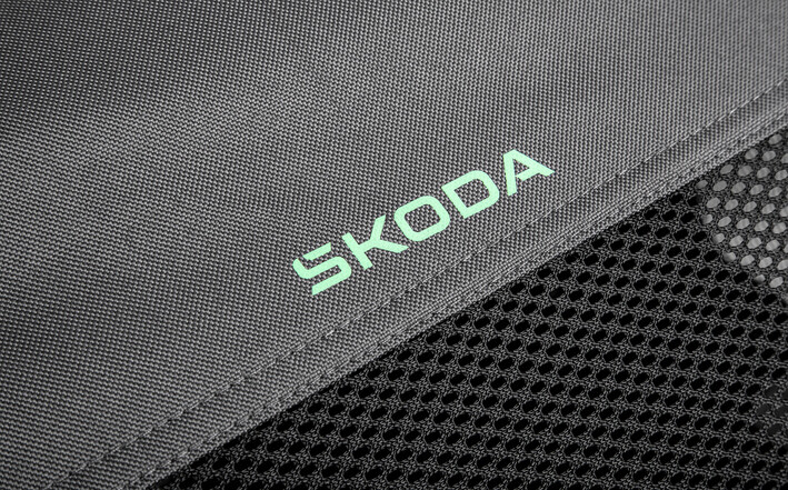 Škoda Tiertransportbox, faltbar