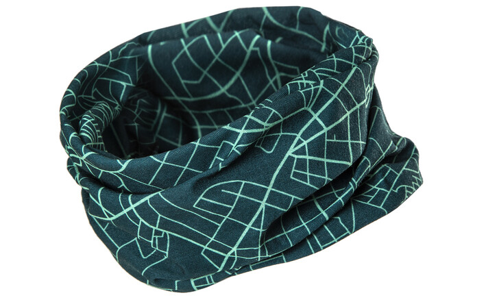 Škoda Schlauchschal, Unisex, emerald green