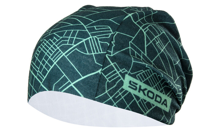 Škoda Schlauchschal, Unisex, emerald green