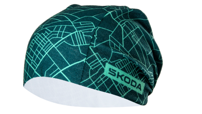 Škoda Schlauchschal, Unisex, emerald green