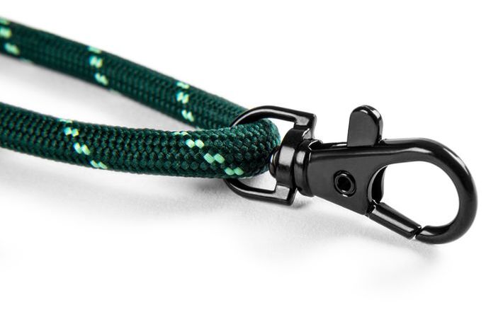 Škoda Lanyard, emerald green