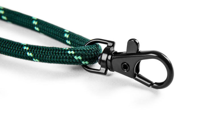 Škoda Lanyard, emerald green