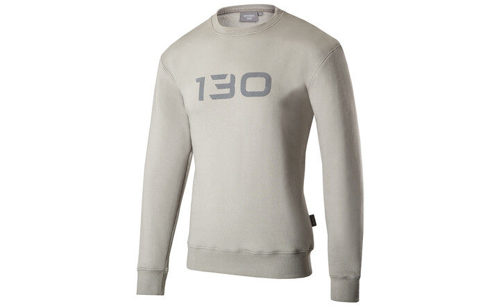 Škoda Unisex-Sweatshirt "130 Jahre", grau