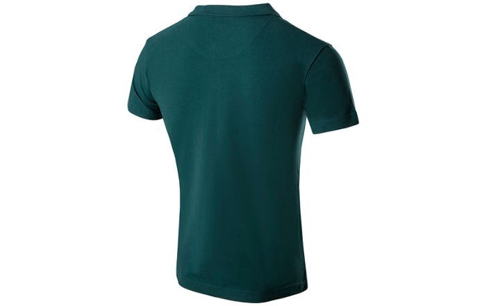 Škoda Herren Polo-Shirt, emerald green