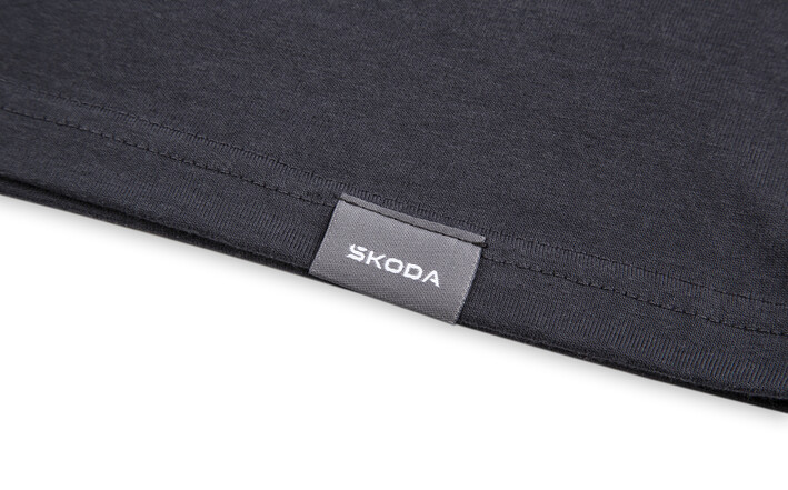 Škoda Unisex T-Shirt "130 Jahre", grau