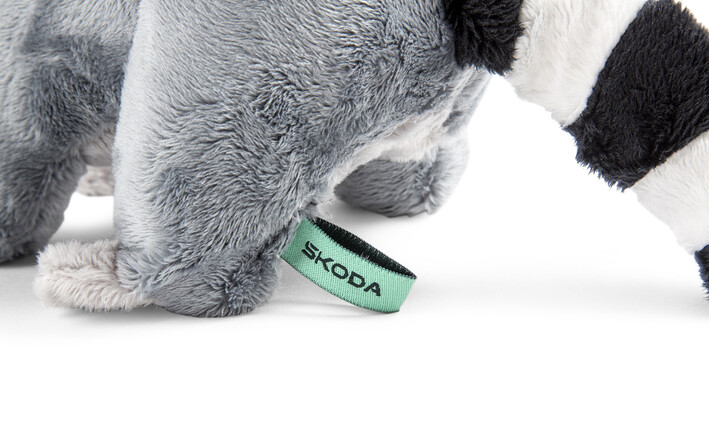 Škoda Plüsch-Waschbär