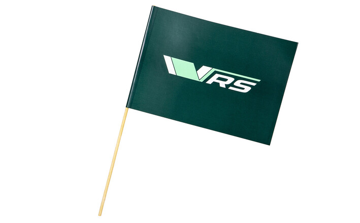 Škoda Handflagge Motorsport