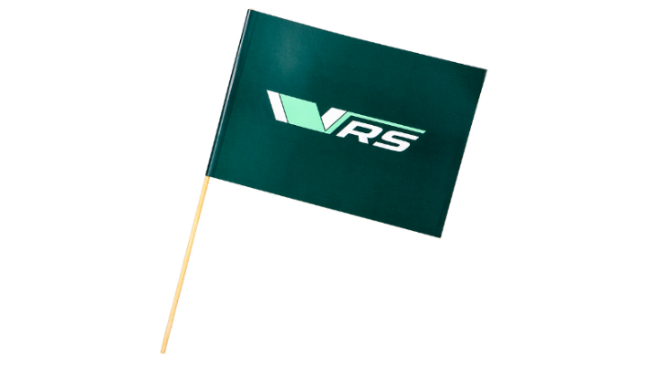 Škoda Handflagge Motorsport