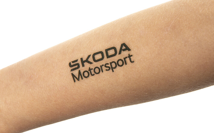 Škoda Motorsport Tattoos