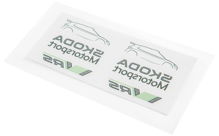 Škoda Motorsport Tattoos