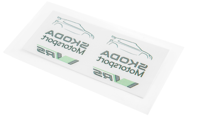 Škoda Motorsport Tattoos
