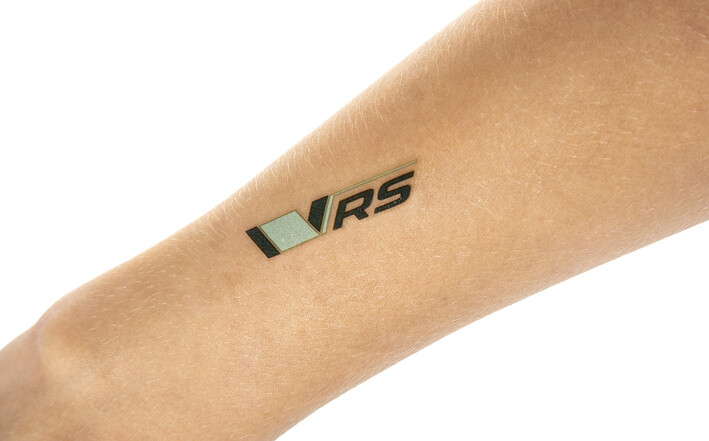 Škoda Motorsport Tattoos