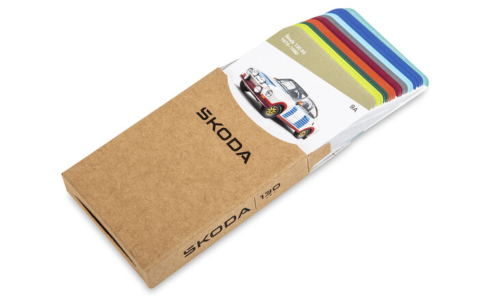 Škoda Quartettspiel