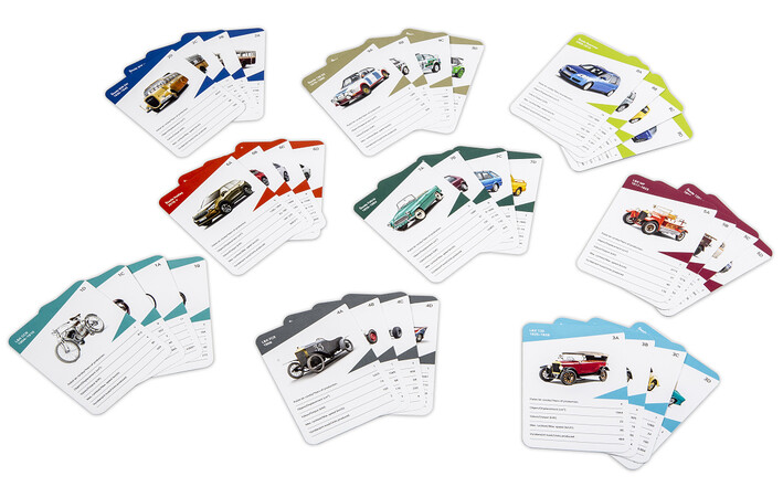 Škoda Quartettspiel