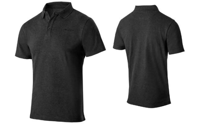 Škoda Herren Poloshirt, grau
