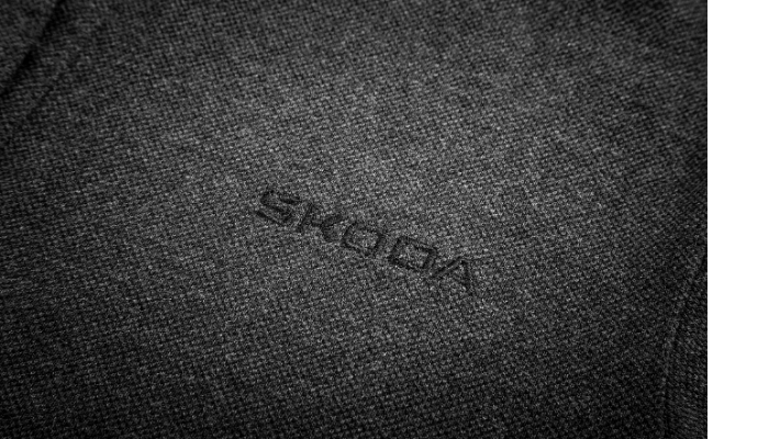 Škoda Damen Poloshirt, grau