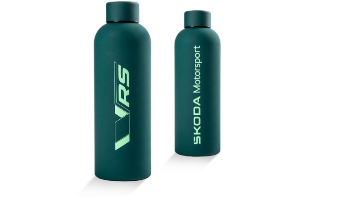 skoda Motorsport Thermoflasche, 500 ml